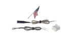 U.S. Flag Wall Mount Lrg