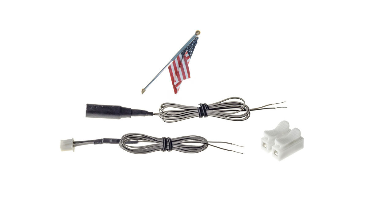 U.S. Flag Wall Mount Lrg
