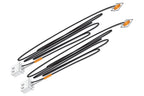 Stick-On LED Ylw 2/
