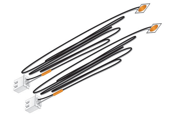Stick-On LED Blu 2/