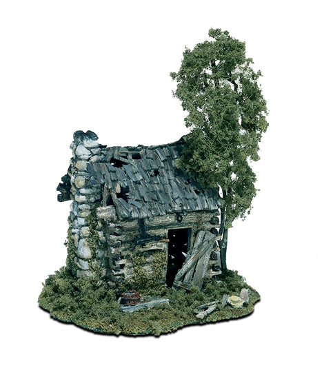 M-S Abandoned Log Cabin