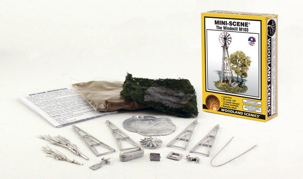 M-S Windmill Metal Kit