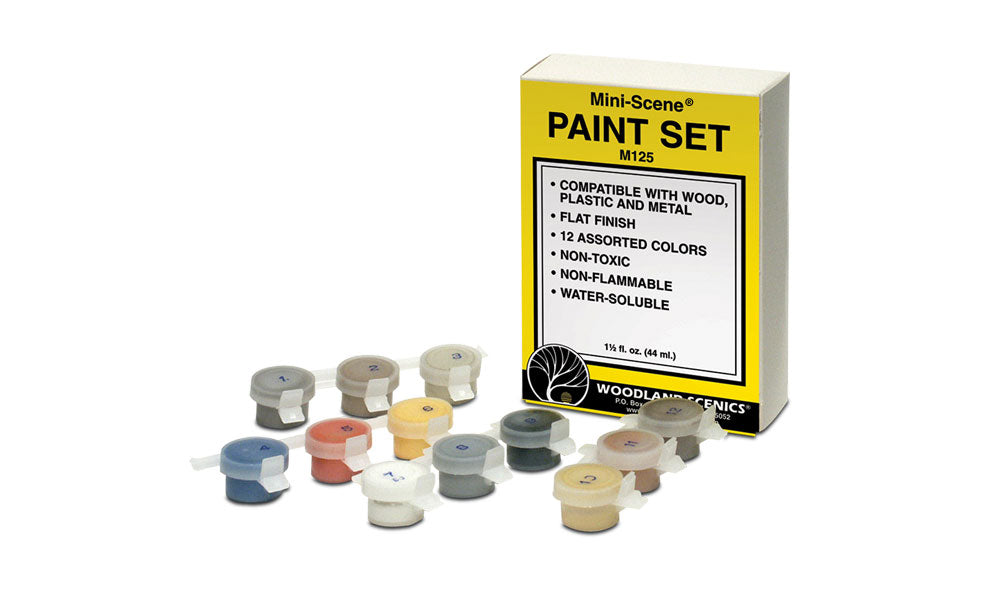 M-S Paint Set 12-Color