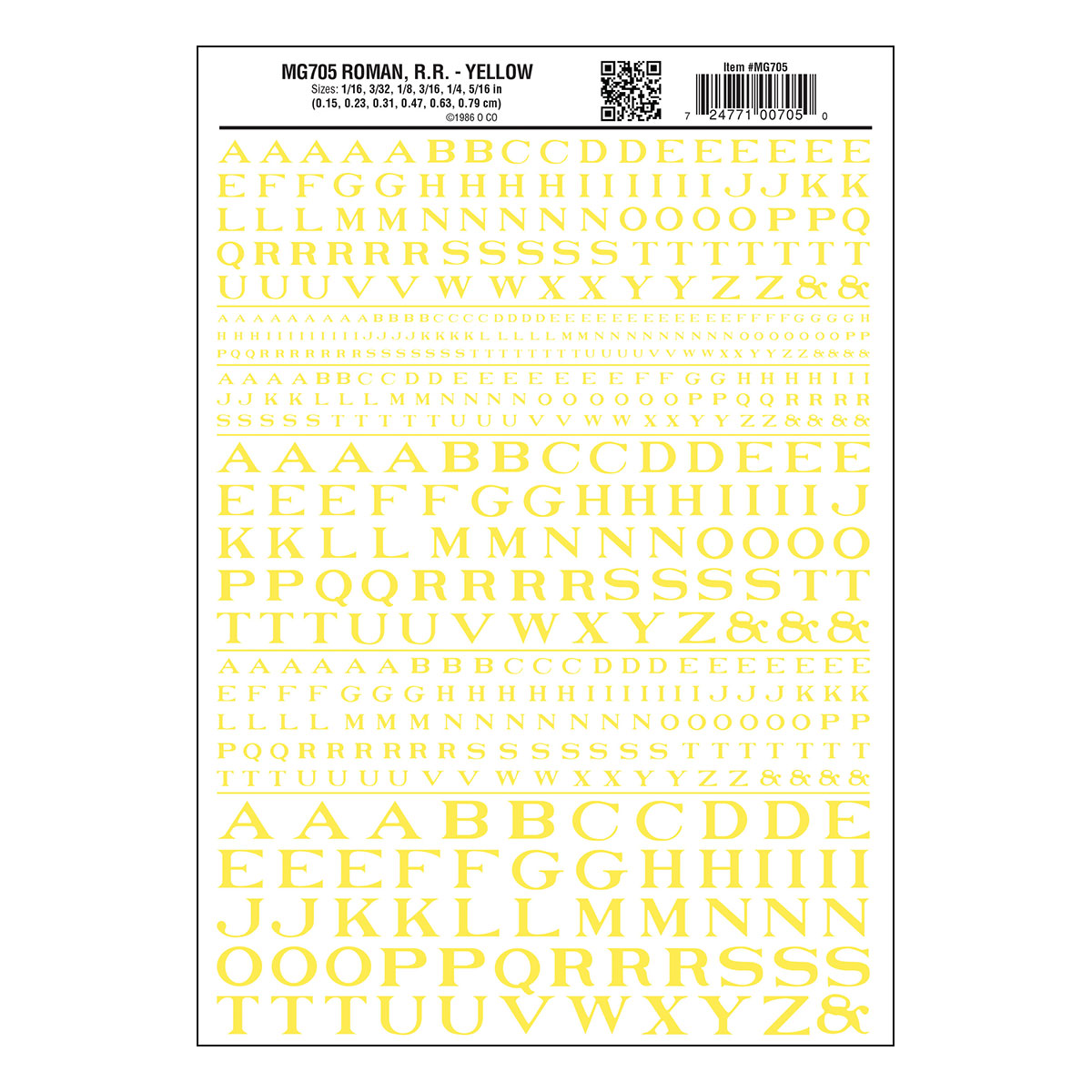 DT Rlrd Roman Alpha Ylw