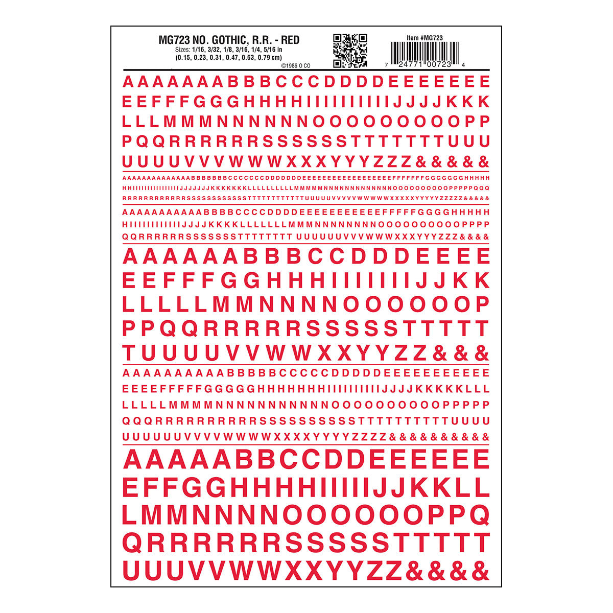 DT Rlrd Gothic Red