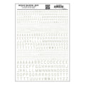 DT Gothic USA 45-Deg Wht