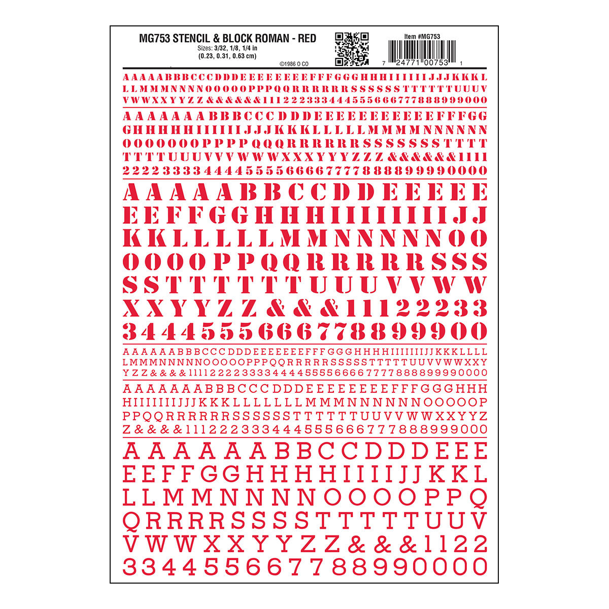 DT Sten & Roman block red