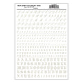 DT Old Eng & Script wht