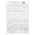 DT Old Eng & Script silvr