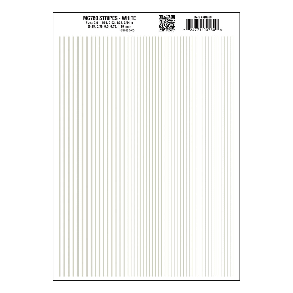 DT stripes white