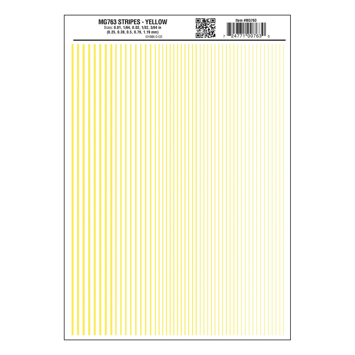 DT stripes yellow