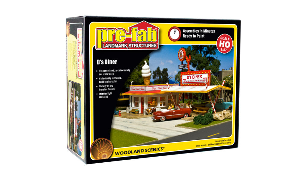 D's Diner Kit