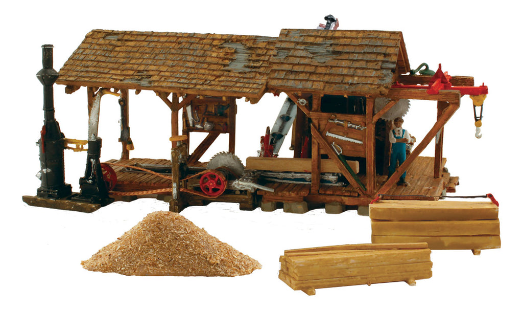 Buzz's Saw Mill Kit