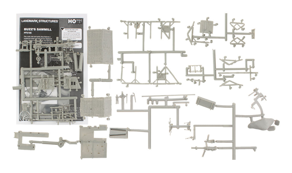 Buzz's Saw Mill Kit