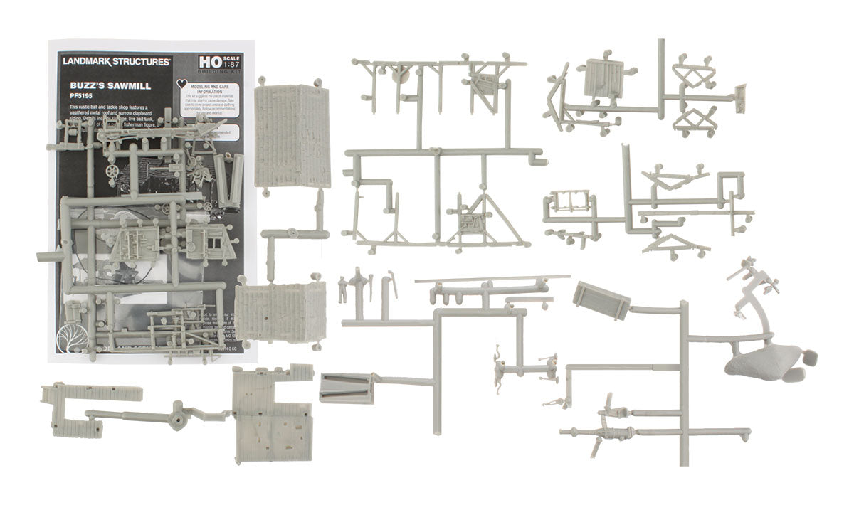 Buzz's Saw Mill Kit