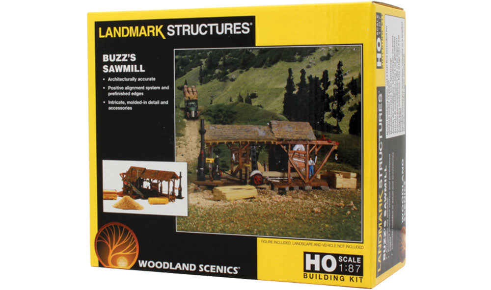 Buzz's Saw Mill Kit
