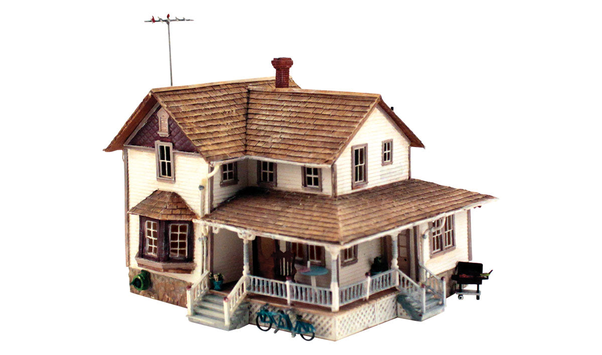 Corner Porch House Kit