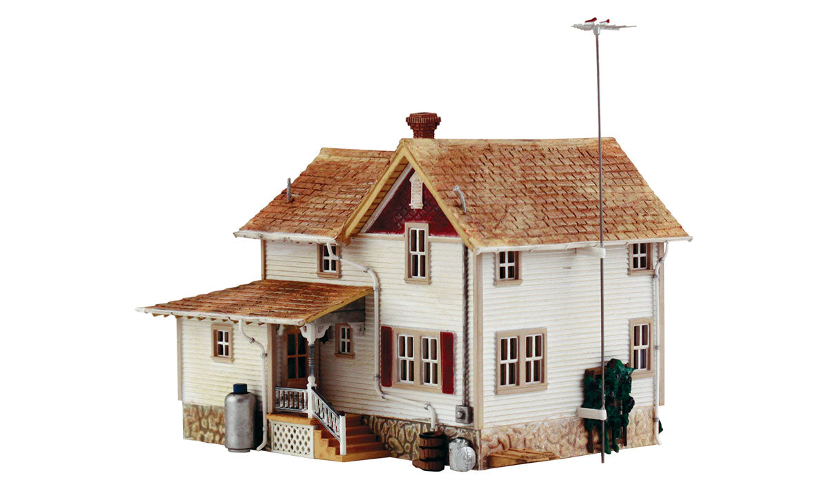 Corner Porch House Kit