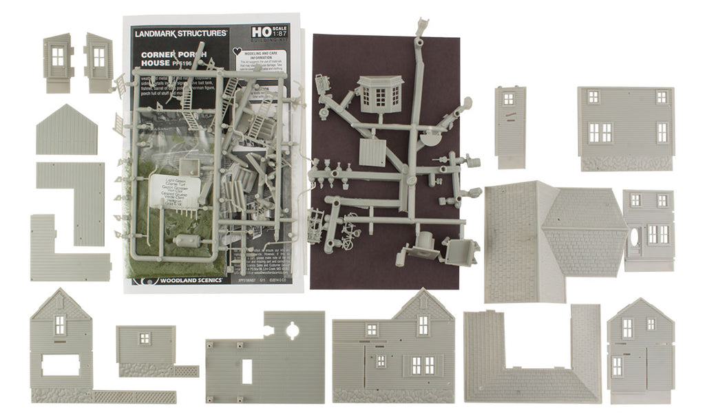 Corner Porch House Kit