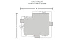 Corner Porch House Kit