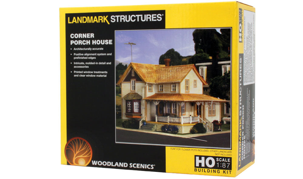 Corner Porch House Kit