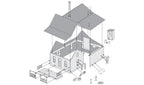 Country Cottage Kit