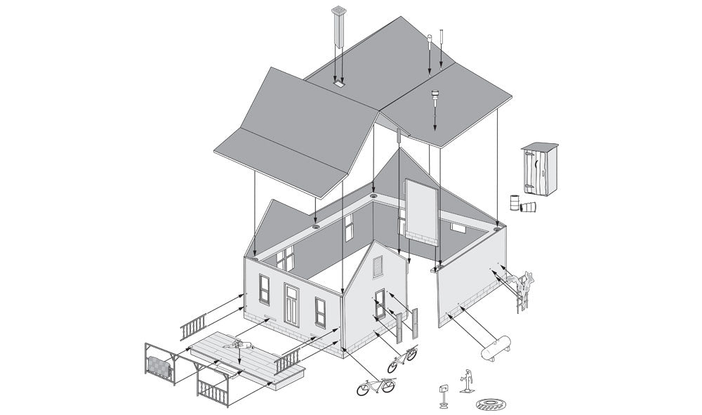 Country Cottage Kit