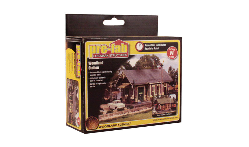 Woodland Station Kit