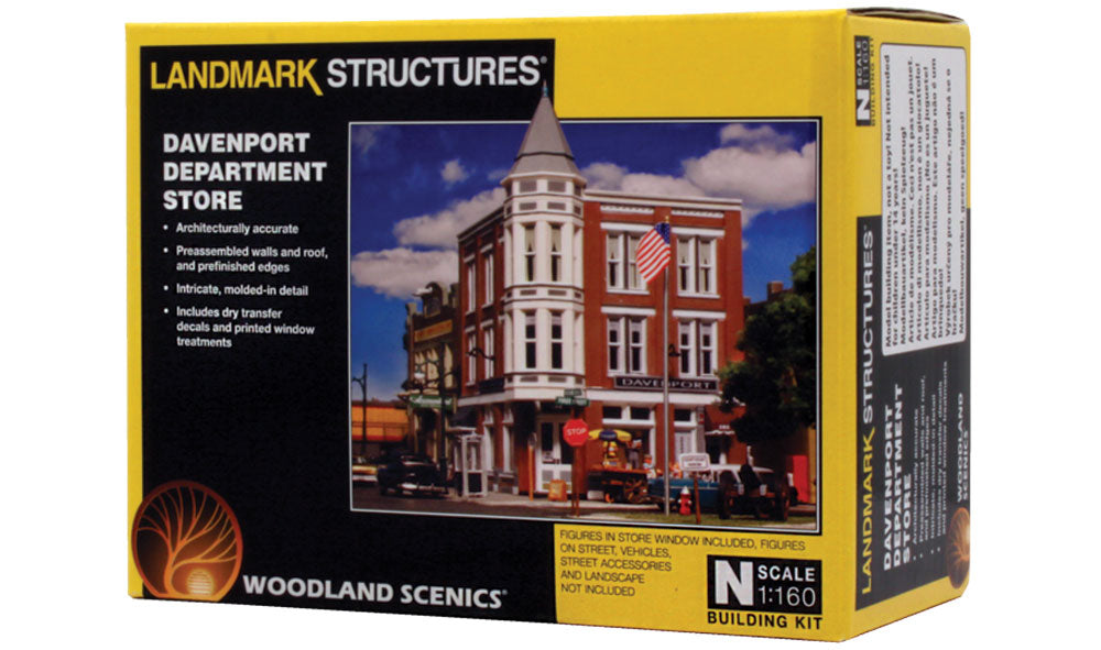 Davenport Dept. Store Kit