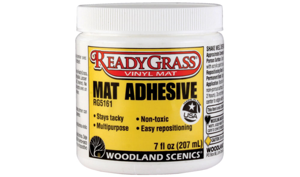 Mat Accssrs Adhesive  7oz