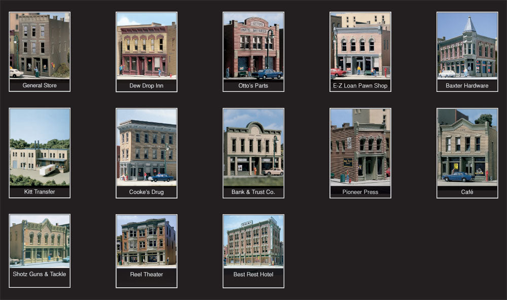 Town & Factory Bldg Set