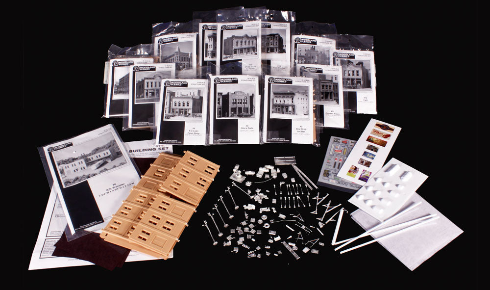 Town & Factory Bldg Set