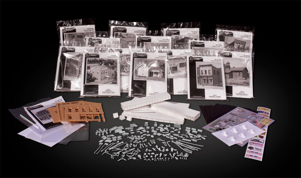 City & Industry Bldg Set