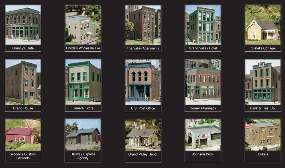 City & Industry Bldg Set