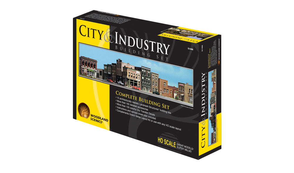 City & Industry Bldg Set