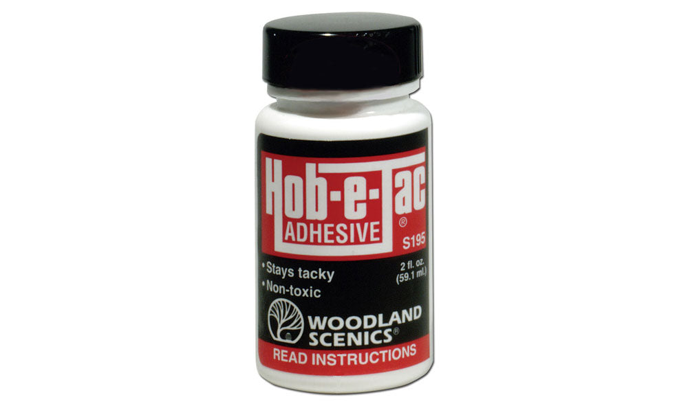 Hob-E-Tac Adhesive    2oz