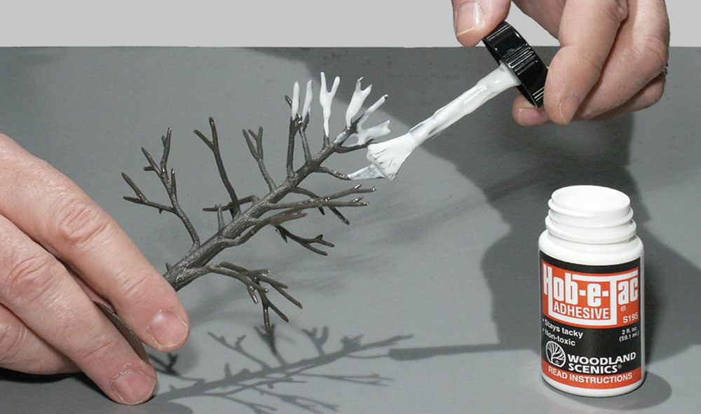 Hob-E-Tac Adhesive    2oz