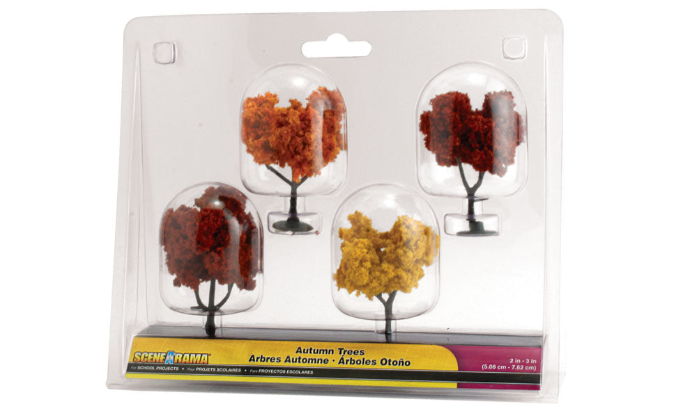 Autumn Trees 2 - 3" 4/