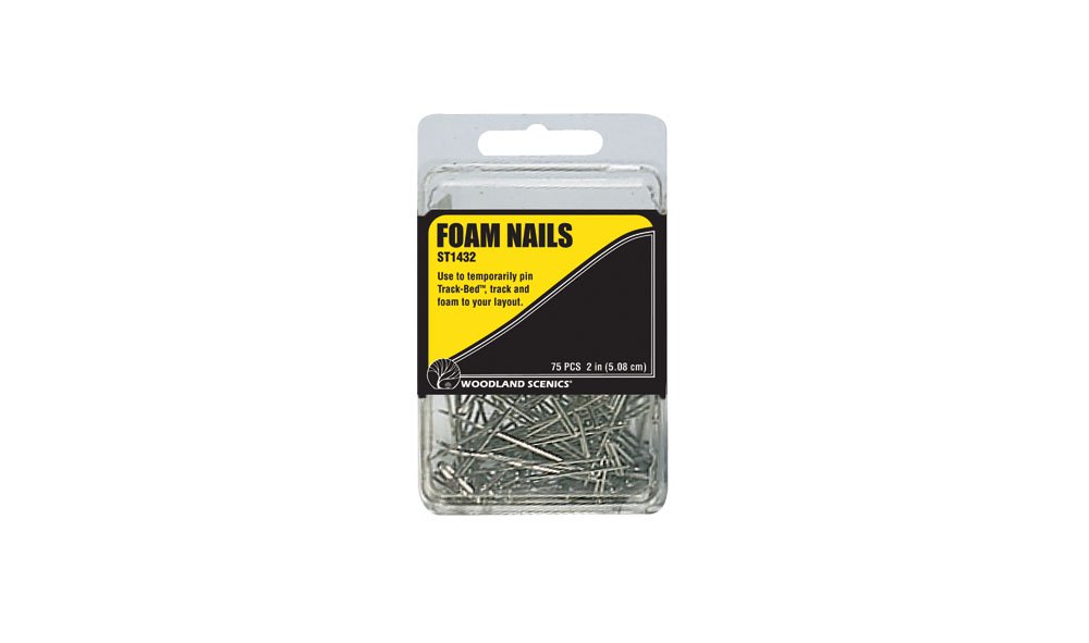 Foam Nails 2" 75/