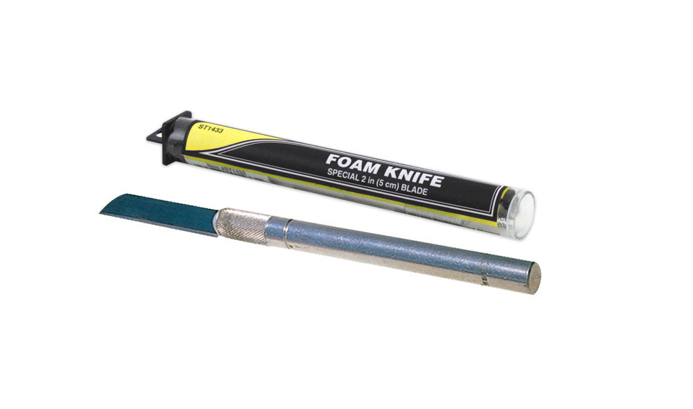 Foam knife