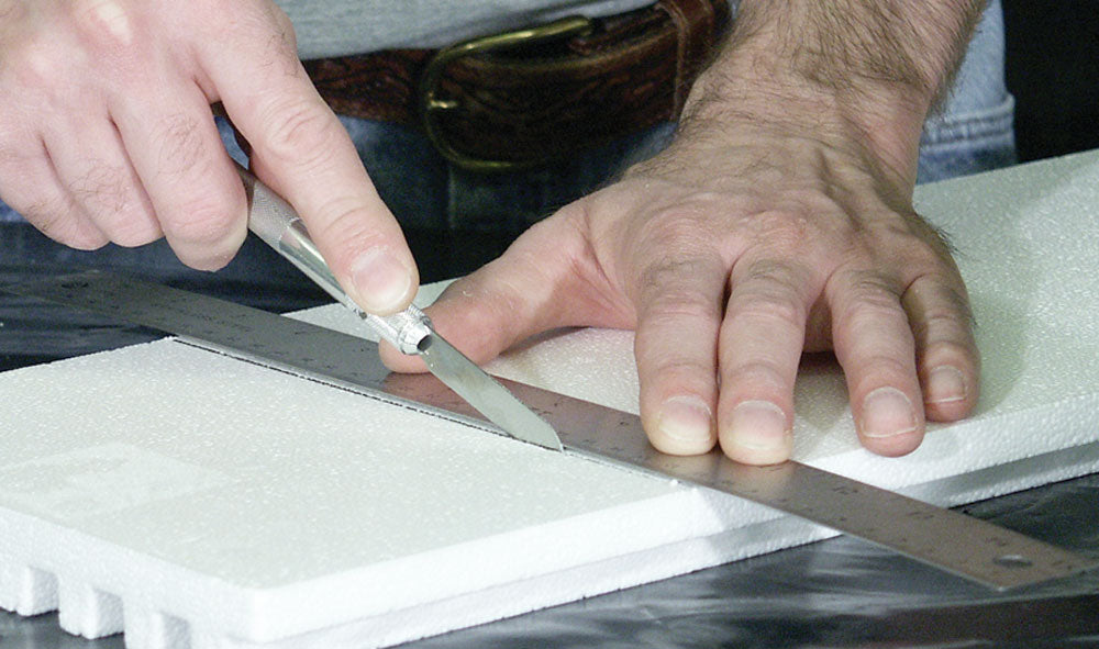 Foam knife