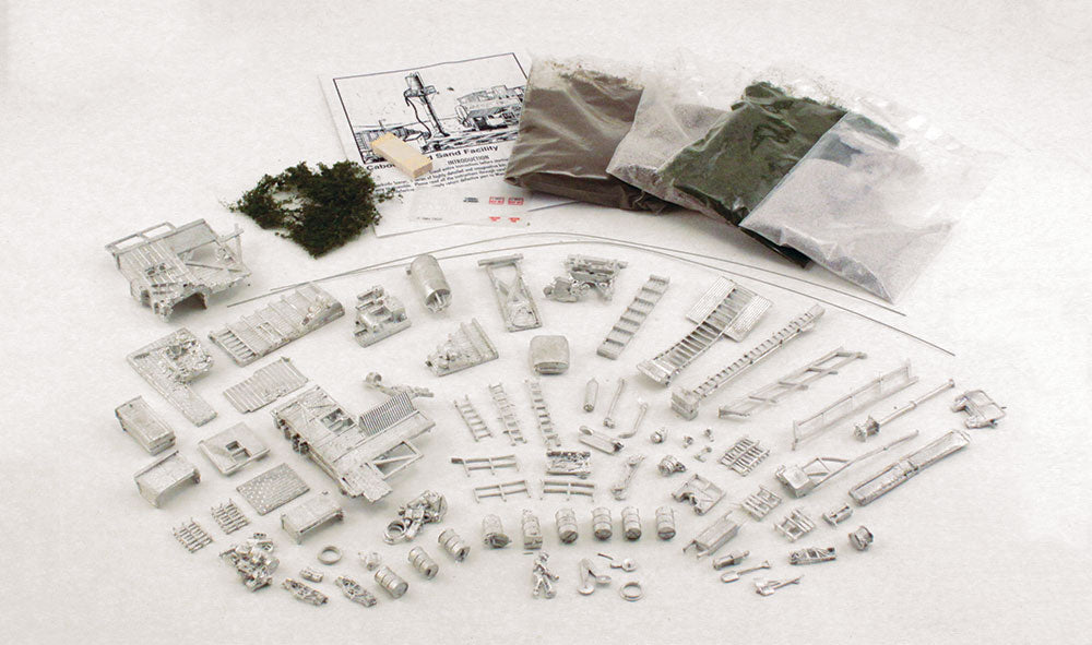 Caboose & Sand Facility