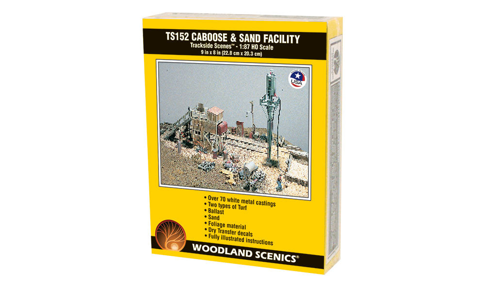 Caboose & Sand Facility