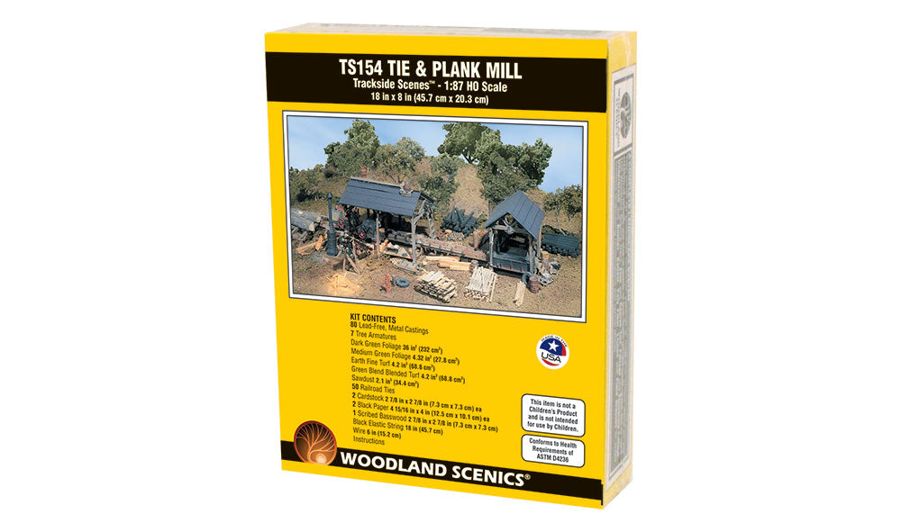 Tie & Plank Mill Kit