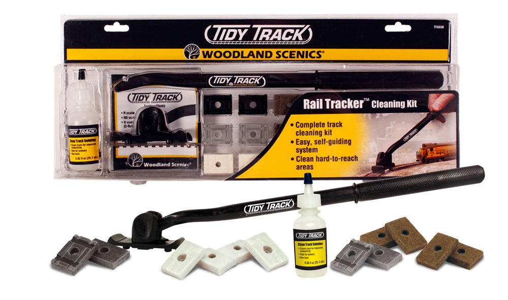 RailTracker Cleaning Kit