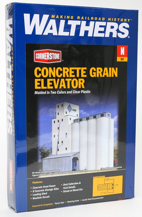 3225 ADM(R) Grain Elevator N