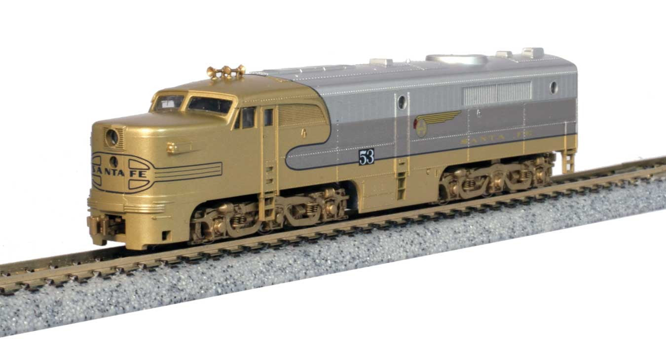 Alco PA1 ATSF DCC #53L