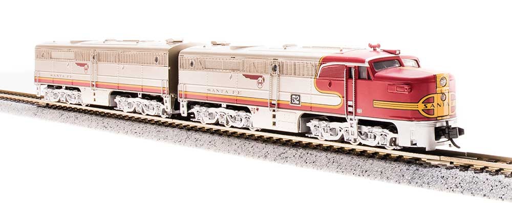 Alco PA/PB ATSF #55L/55A