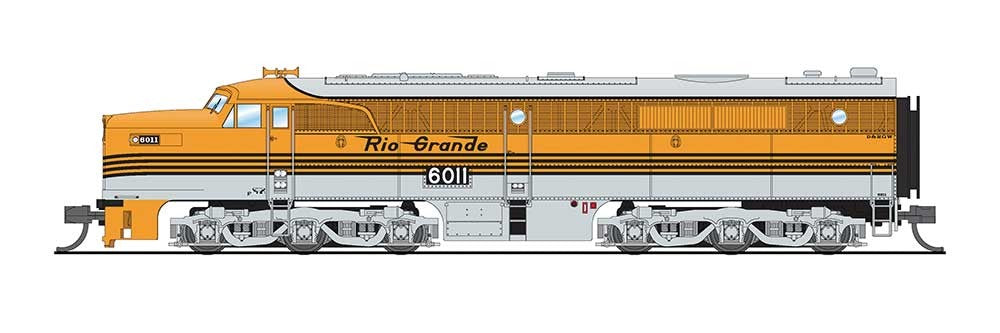 ALCO PA-B DRGW #6011/6012