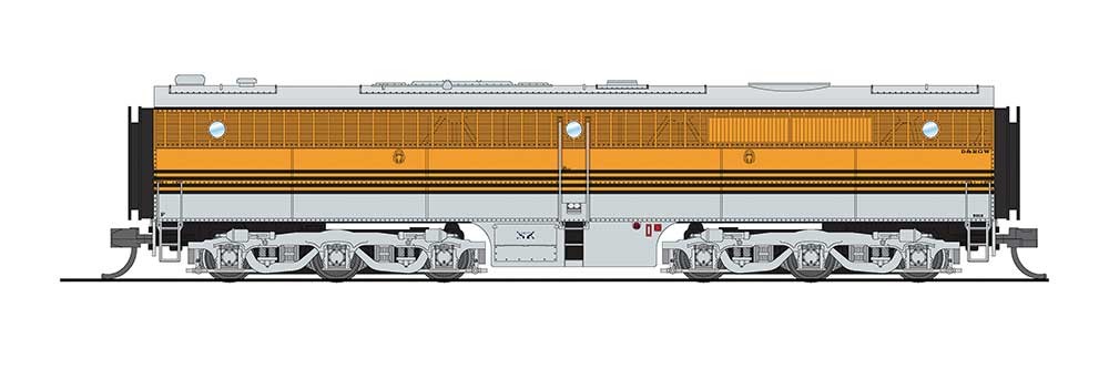 ALCO PA-B DRGW #6011/6012
